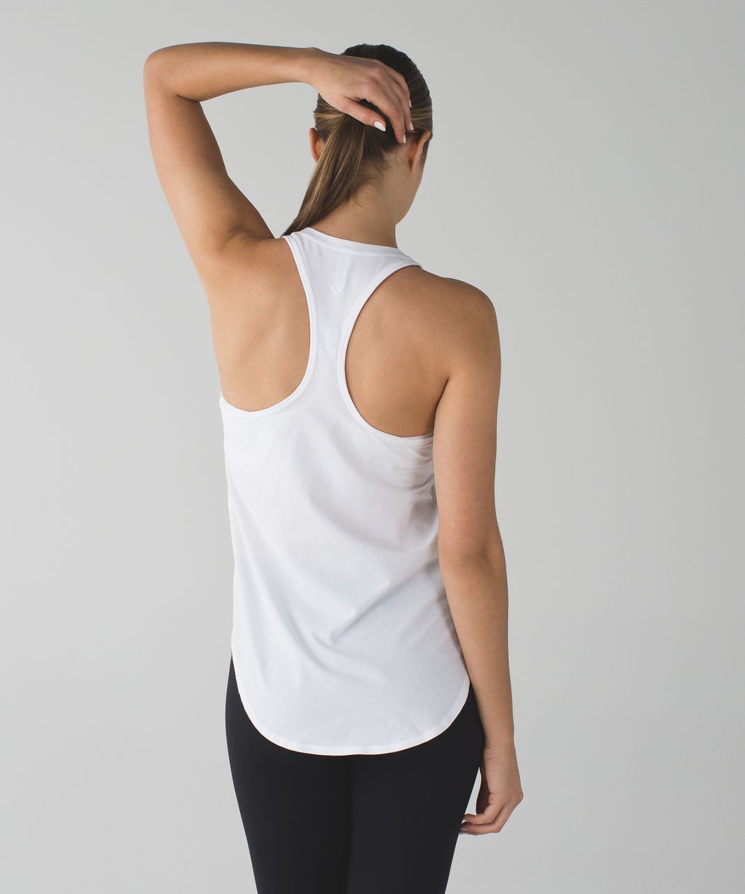 Lululemon Yogi Racer Back III - White (First Release)