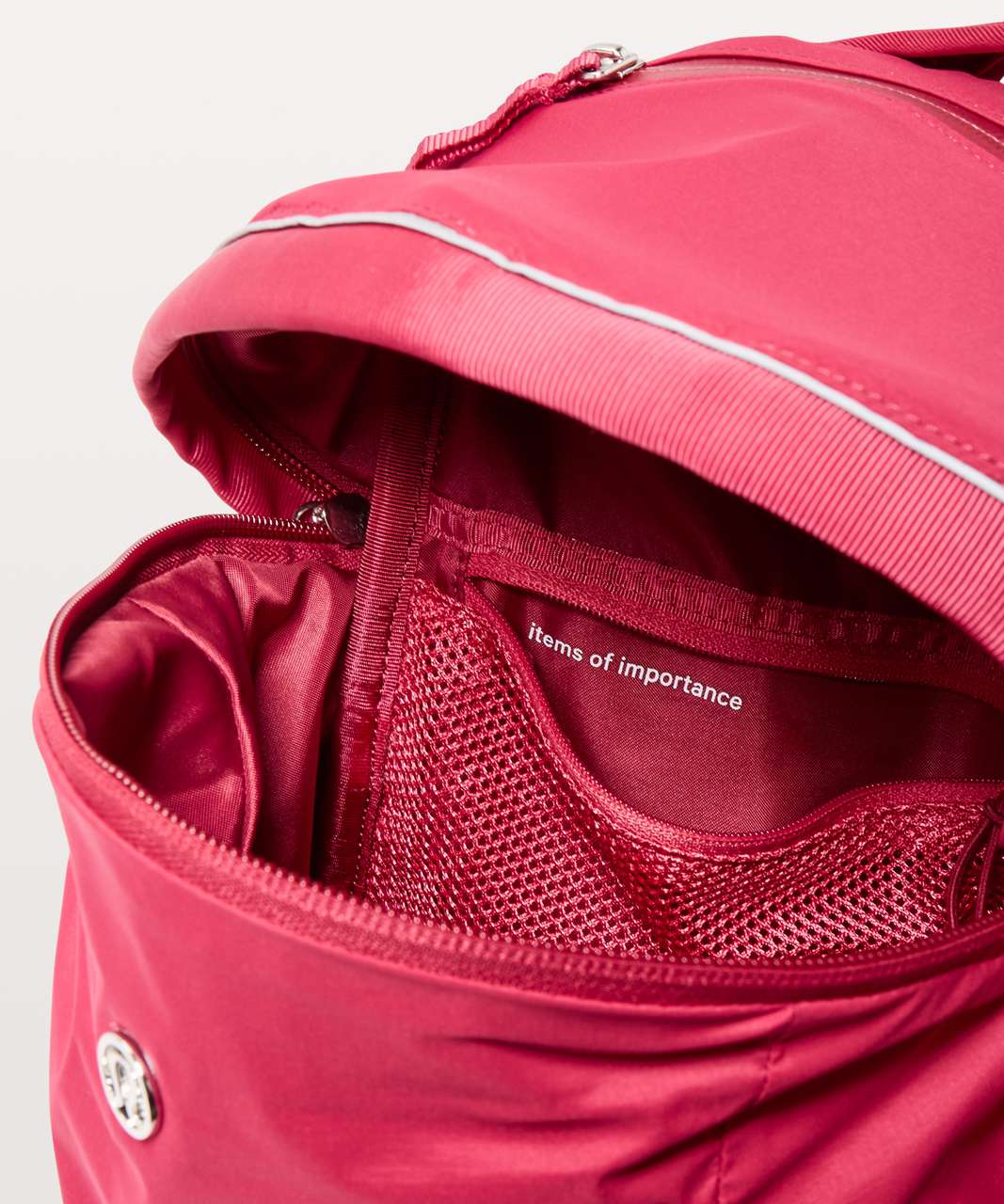 Lululemon Run All Day Backpack II *13L - Ruby Red