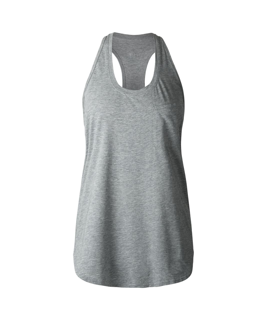 Lululemon Yogi Racer Back III - Heathered Medium Grey (First Release)