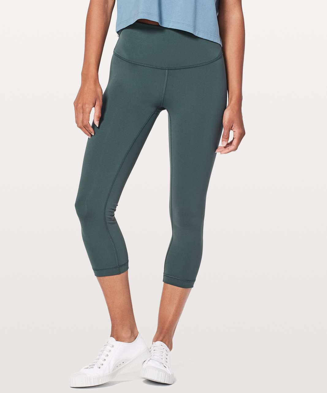 Lululemon Wunder Under Crop (Hi-Rise) 21 - Gravity - lulu fanatics