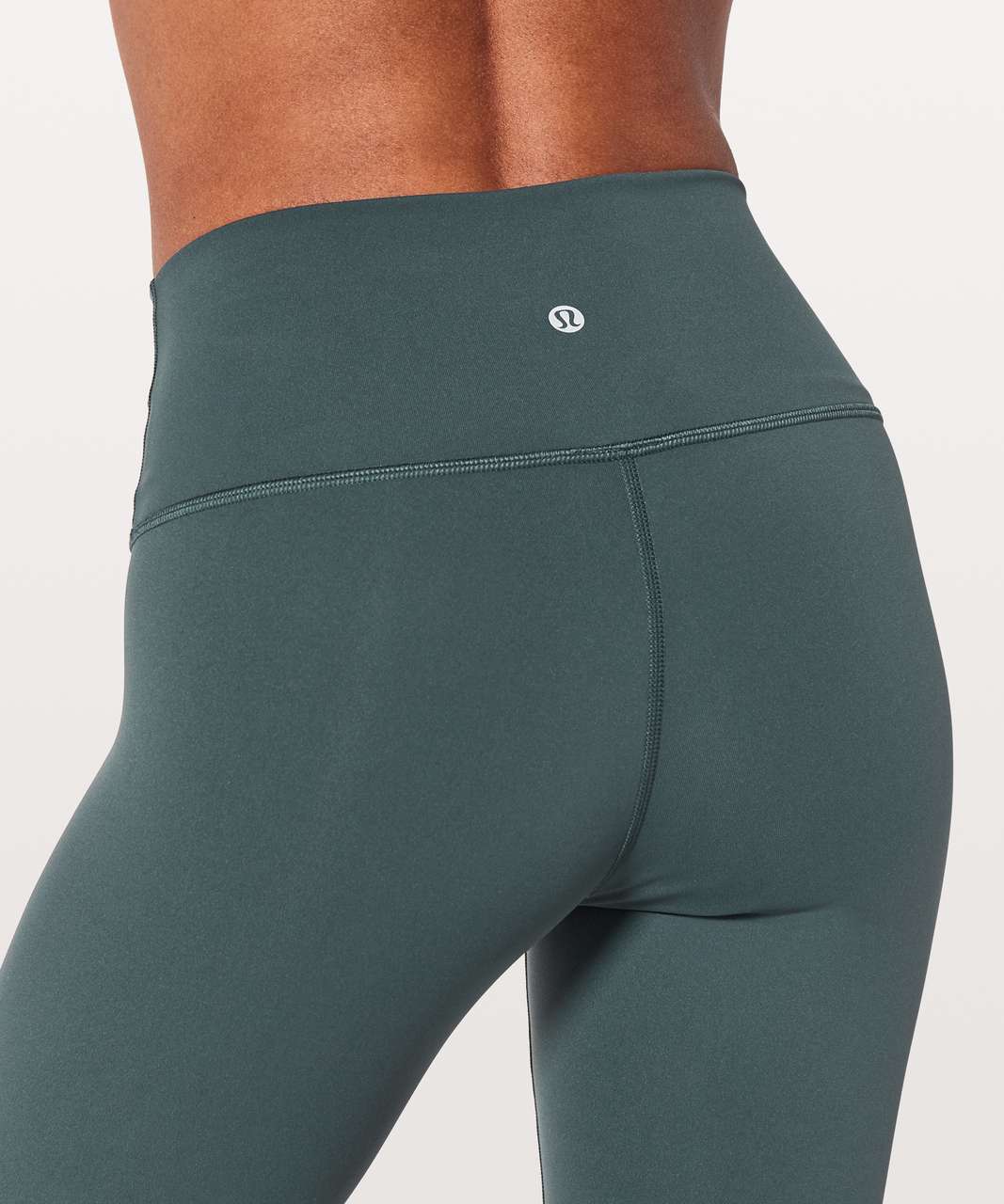 Lululemon Wunder Under Crop (Hi-Rise) 21" - Gravity