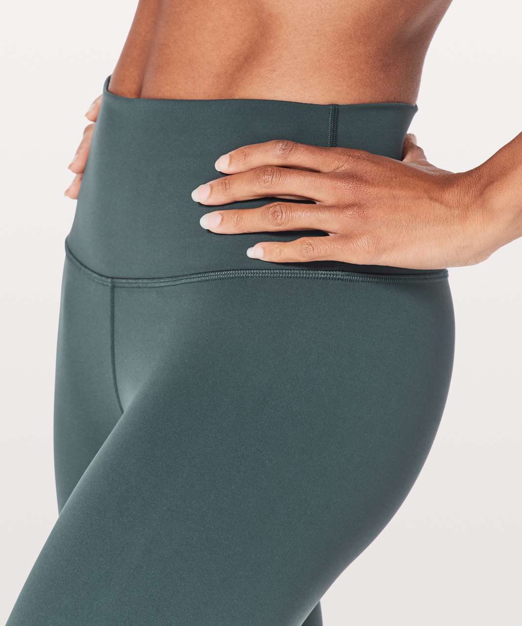 Lululemon Wunder Under Crop (Hi-Rise) 21 - Gravity - lulu fanatics