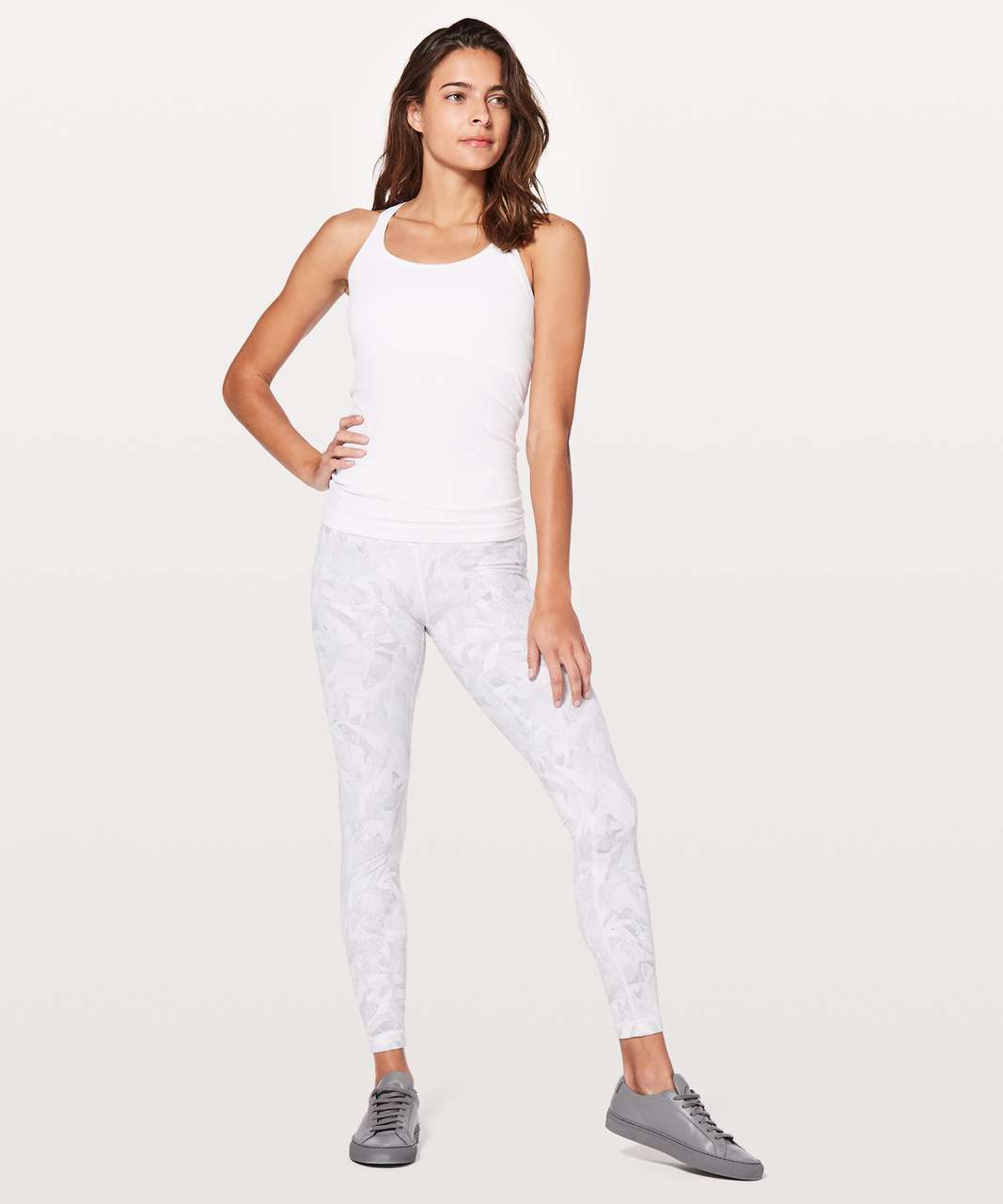 Lululemon Ebb To Street Tank II - White