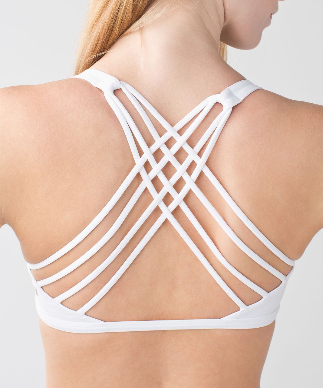 Lululemon Free To Be Bra (Wild) - White