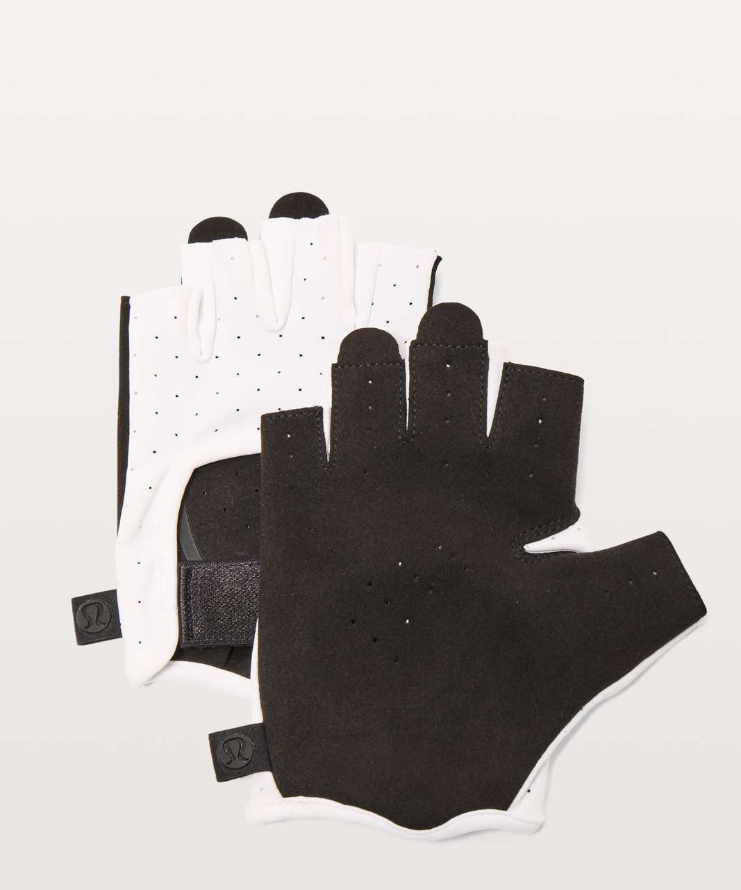 Lululemon Uplift Training Gloves - White / Black