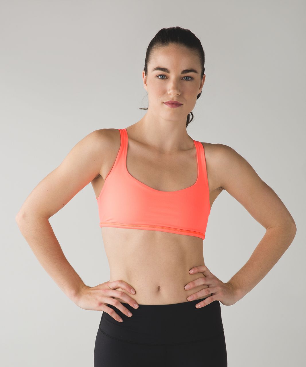 Lululemon Free To Be Bra (Wild) - Very Light Flare