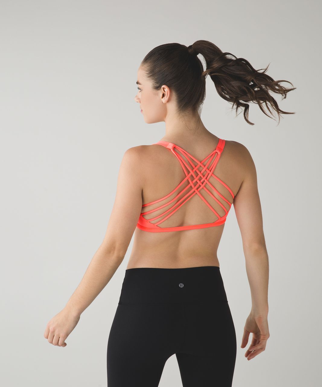 Lululemon Free To Be Bra (Wild) - Sunrise Silhouette Multi - lulu fanatics