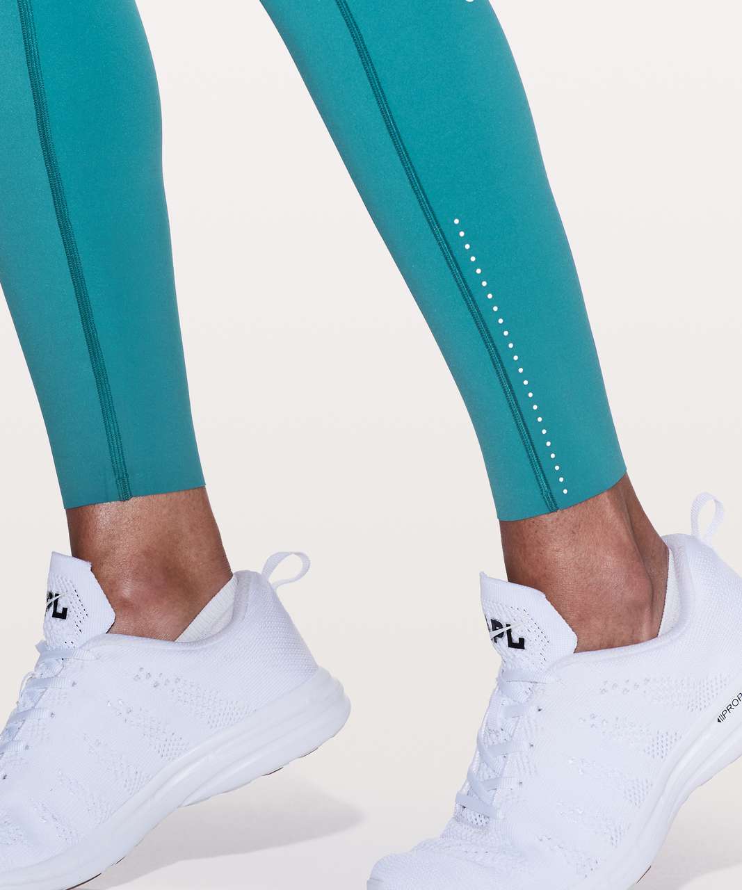 Lululemon Fast & Free 7/8 Tight II Non-Reflective Nulux 25 Cyprus Teal 4 -  $60 - From A Joyful