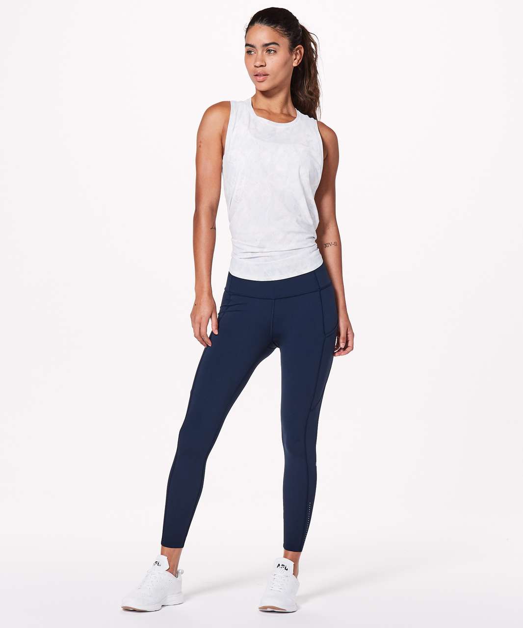 Lululemon Fast & Free 7/8 Tight II *Nulux 25