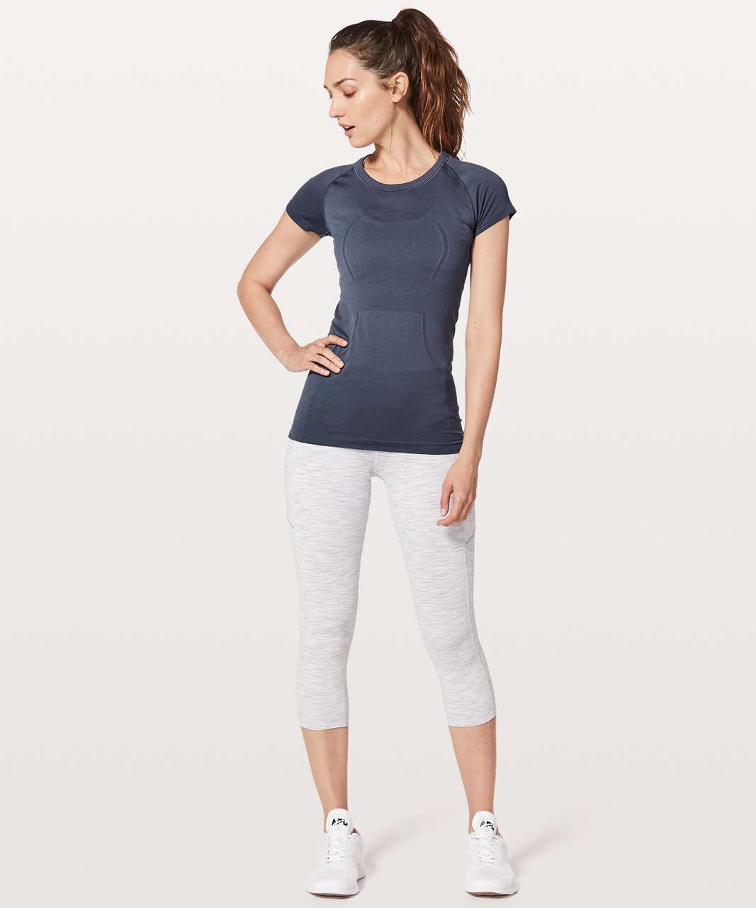 Lululemon Swiftly Tech Short Sleeve Crew - Dazed / Dazed