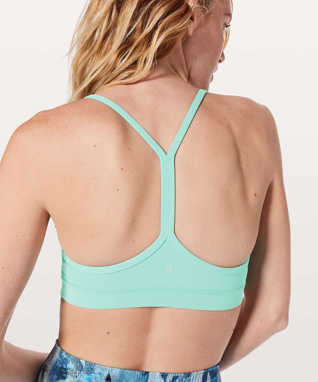 Lululemon Flow Y Bra *Nulu - Washed Marsh