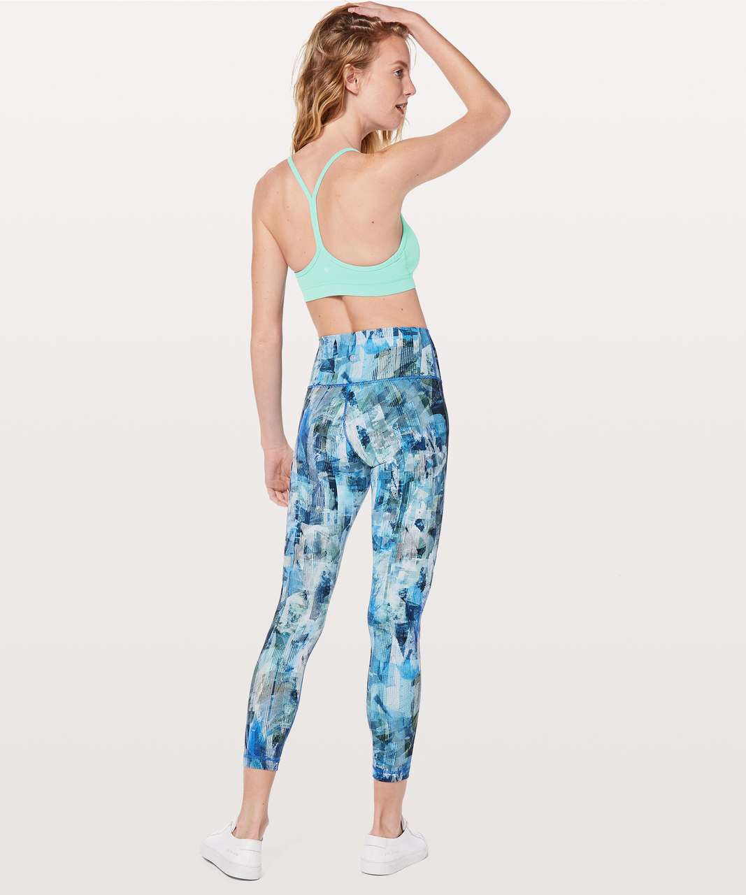 Lululemon Flow Y Bra *Nulu - Washed Marsh