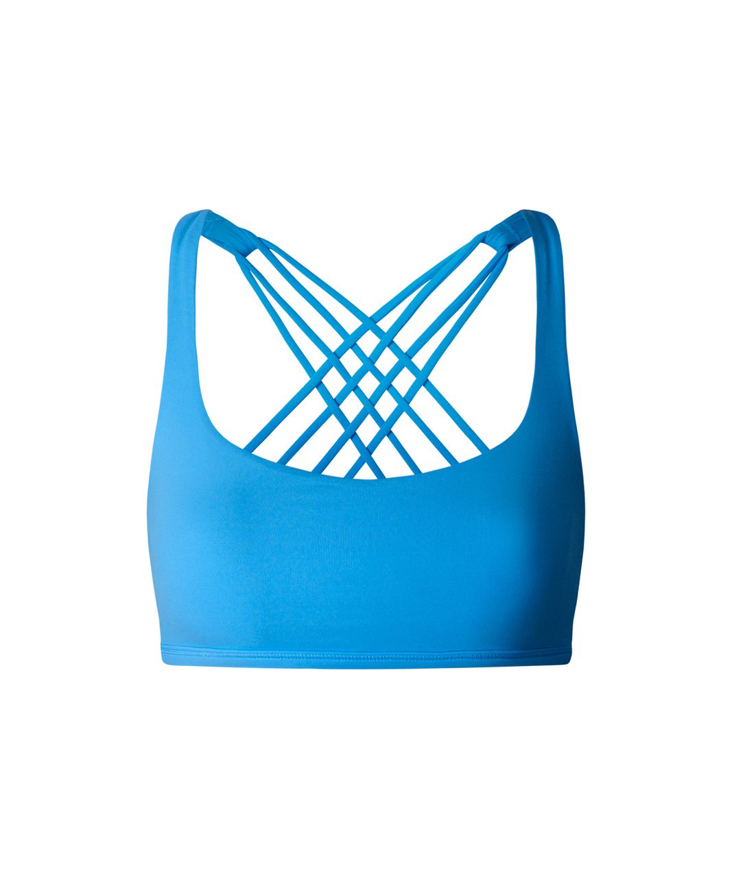 Lululemon Free To Be Bra (Wild) - Kayak Blue - lulu fanatics