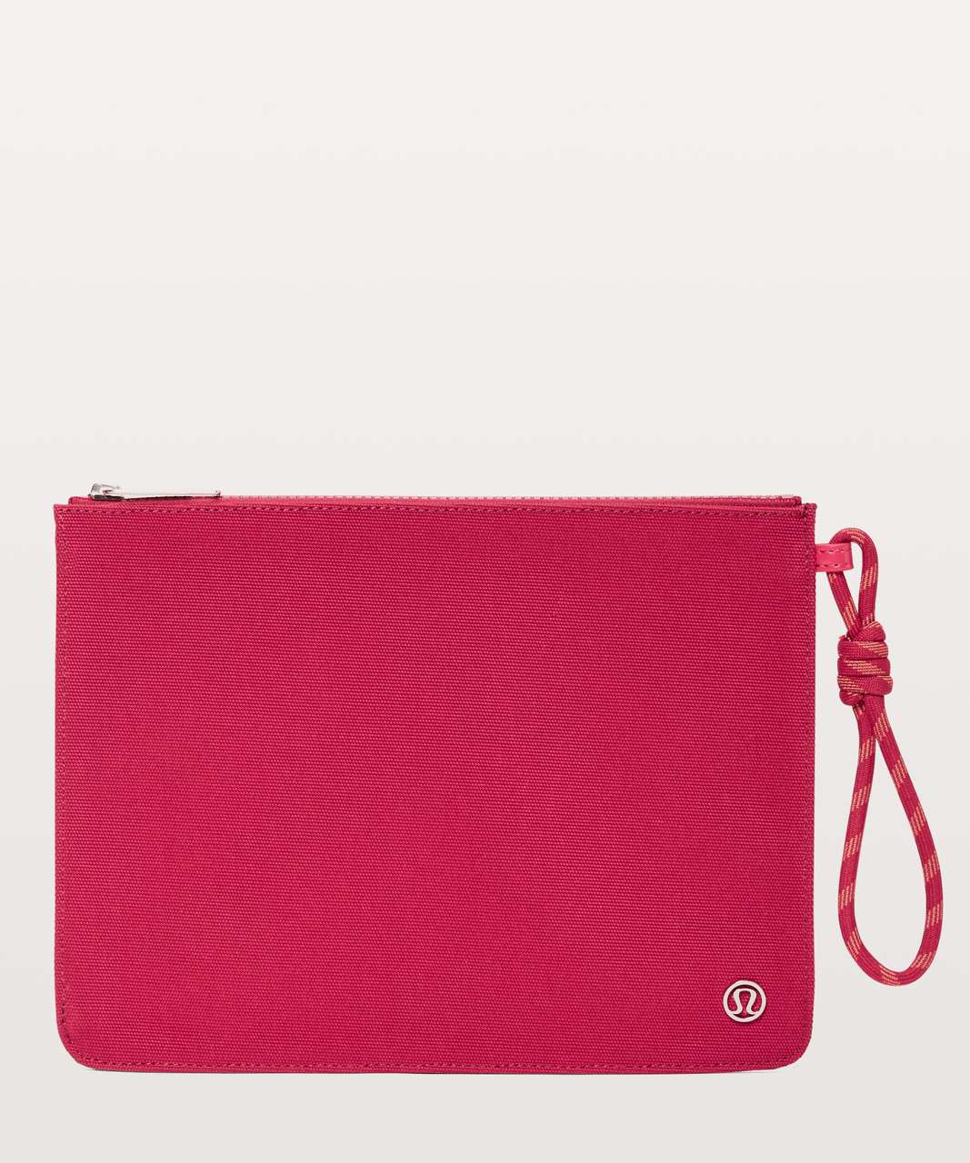 Lululemon All Zipped Up Pouch - Ruby Red