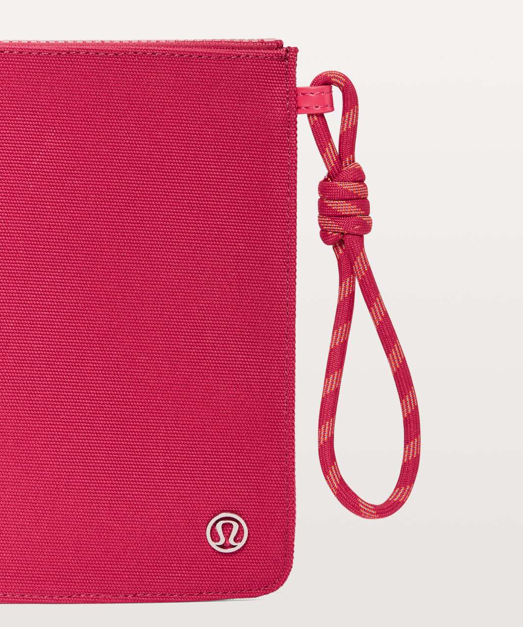 Lululemon All Zipped Up Pouch - Ruby Red