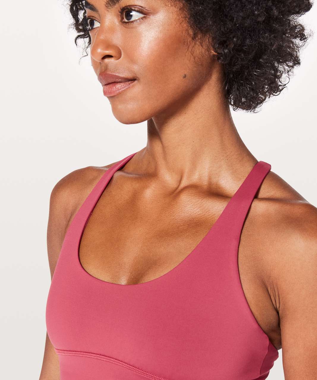 NWT Free People Movement Rebound Mini Sports Bra Withered Rose Size Small  $48