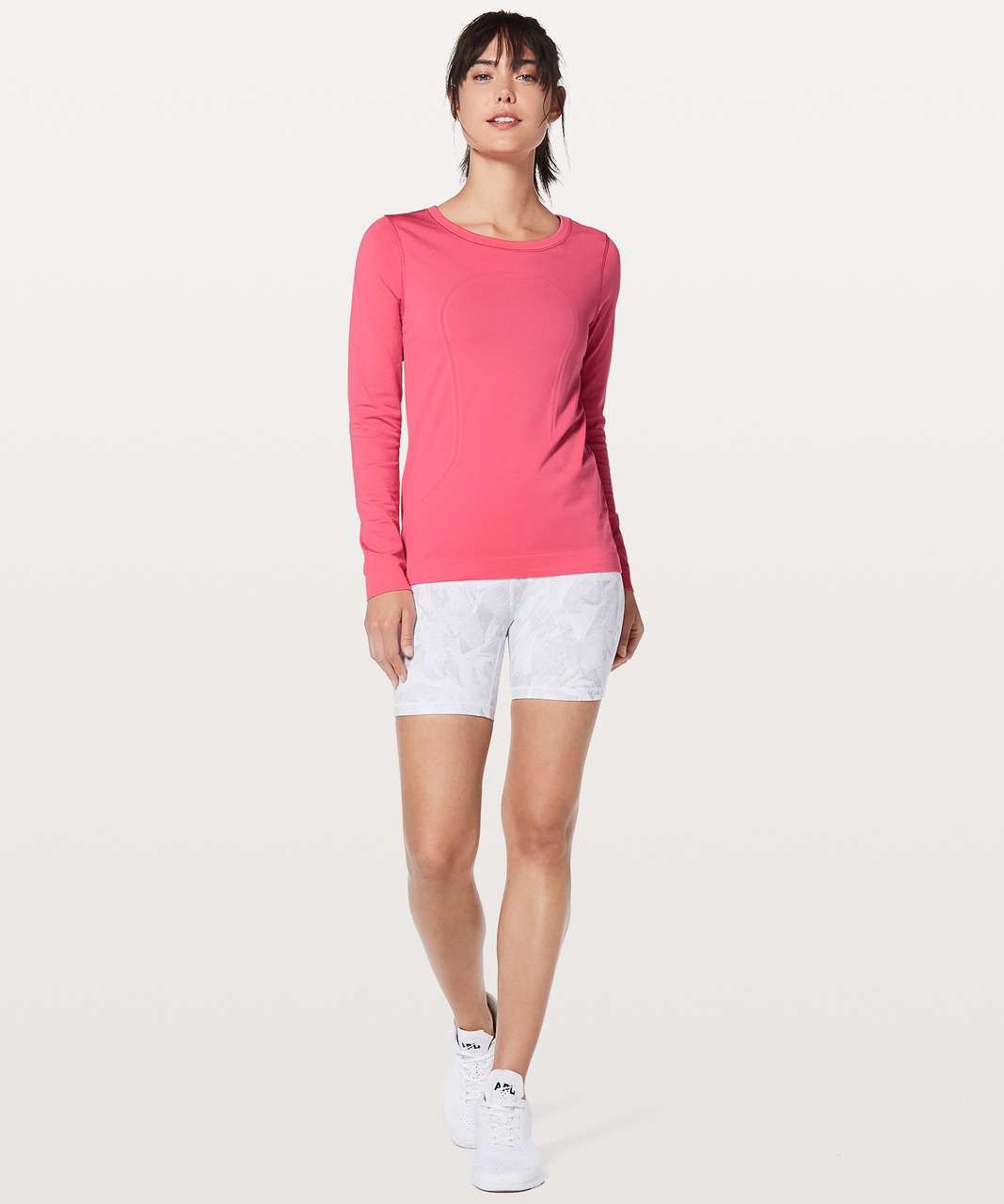 Lululemon Swiftly Tech Long Sleeve (Breeze) *Relaxed Fit - Glossy / Glossy