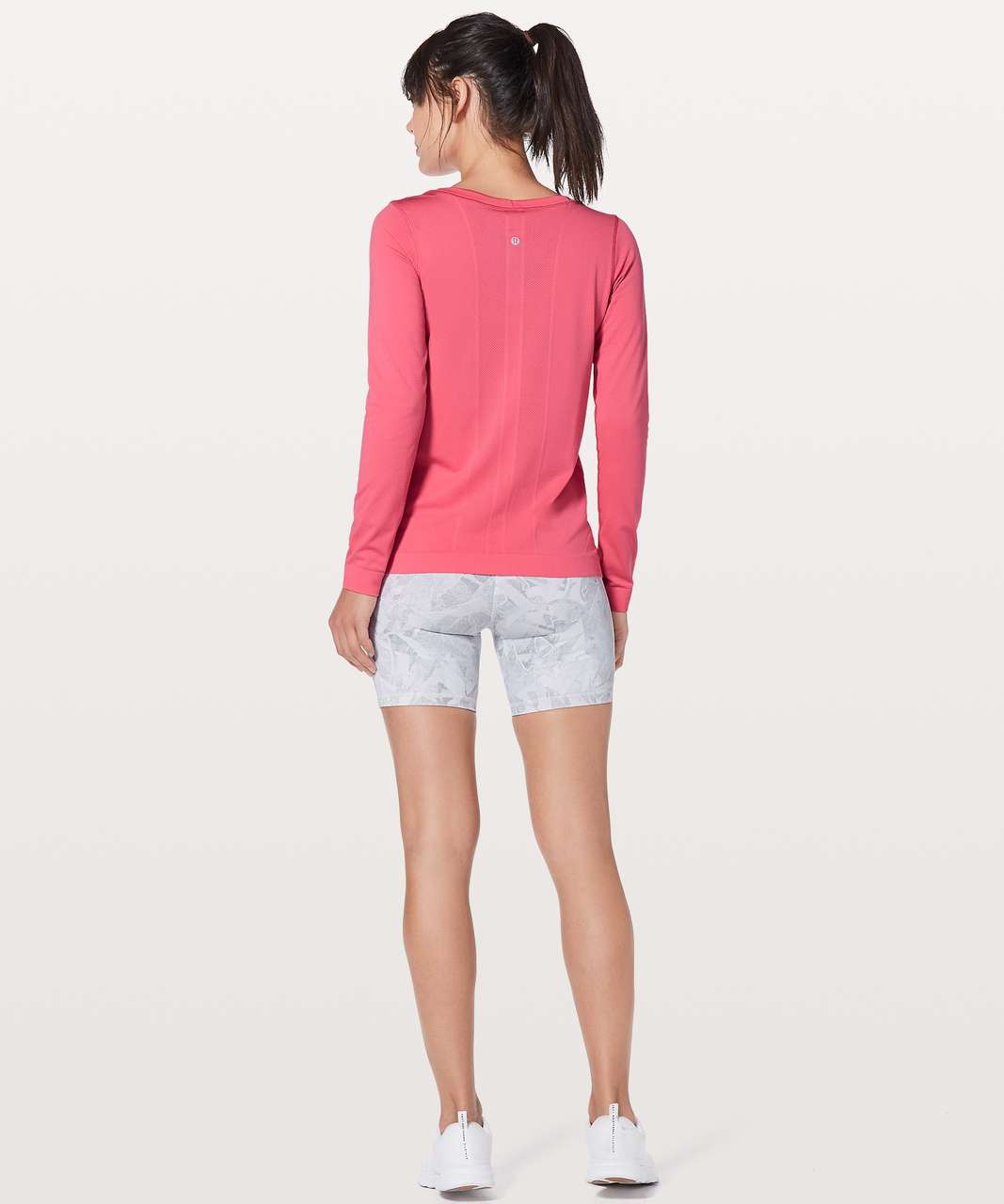 Lululemon Swiftly Tech Long Sleeve (Breeze) *Relaxed Fit - Glossy / Glossy