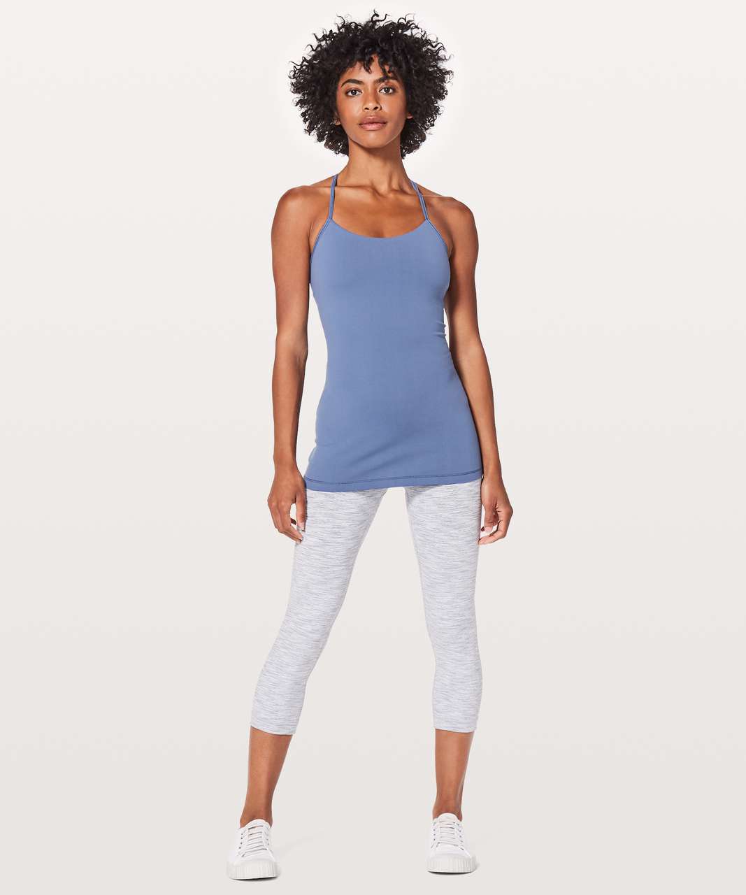 Lululemon Power Pose Tank - Brilliant Blue