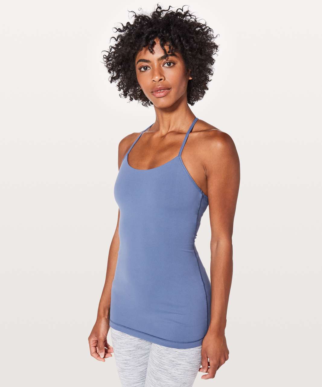 Lululemon Power Pose Tank - Brilliant Blue