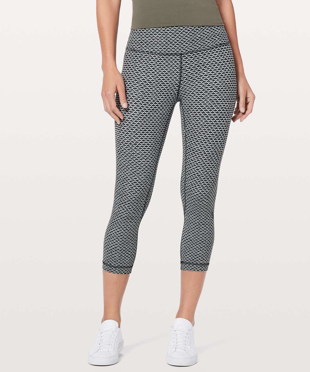 Lululemon Align Crop *21 - Dark Olive (First Release) - lulu fanatics