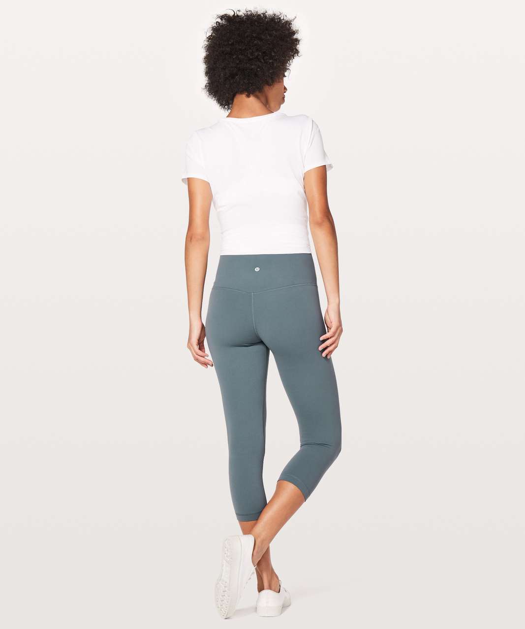 Lululemon Align Crop *21 - Chambray - lulu fanatics