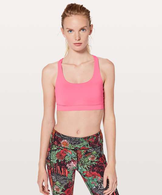 Lululemon Energy Bra - Fools Gold - lulu fanatics