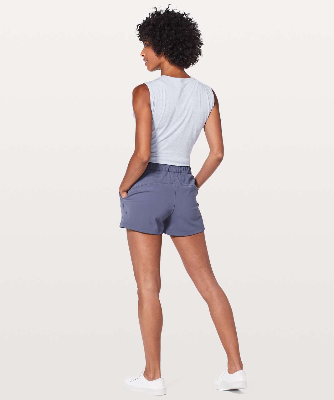 Lululemon On The Fly Short *2.5" - Moody Blues