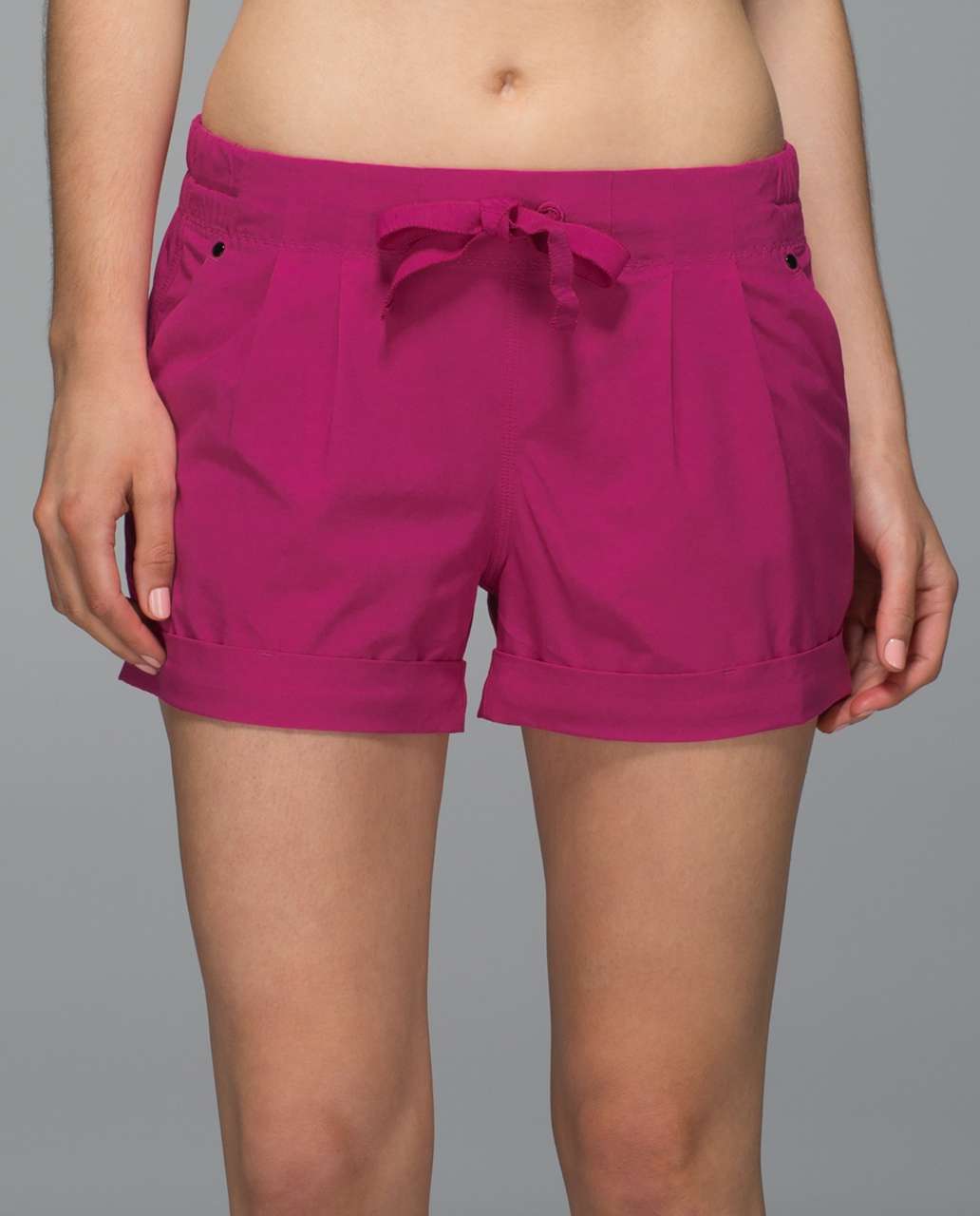 Lululemon Spring Break Away Short *4-way Stretch 3" - Jewelled Magenta