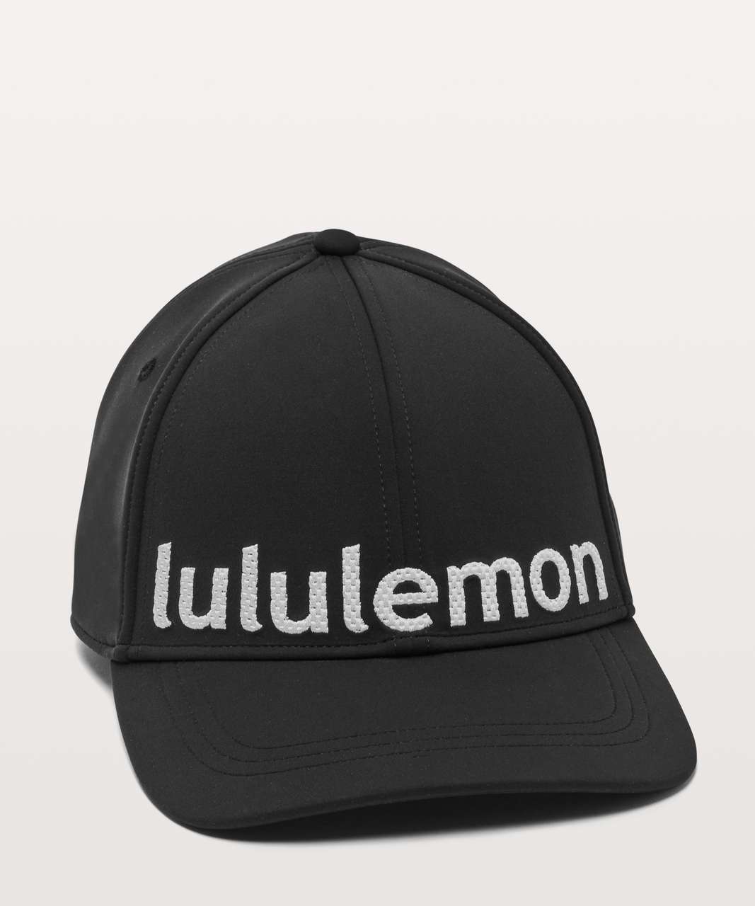 Lululemon Baller Hat *Squad - Black / White