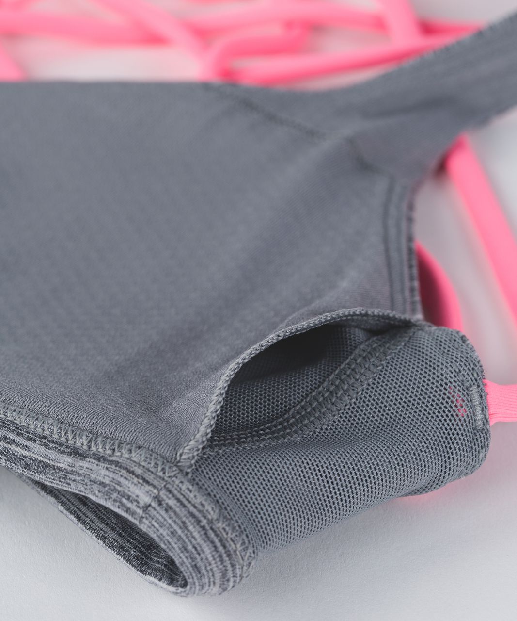 Lululemon Free To Be Bra (Wild) - Space Dye Camo Seal Grey Deep Coal / Flash Light