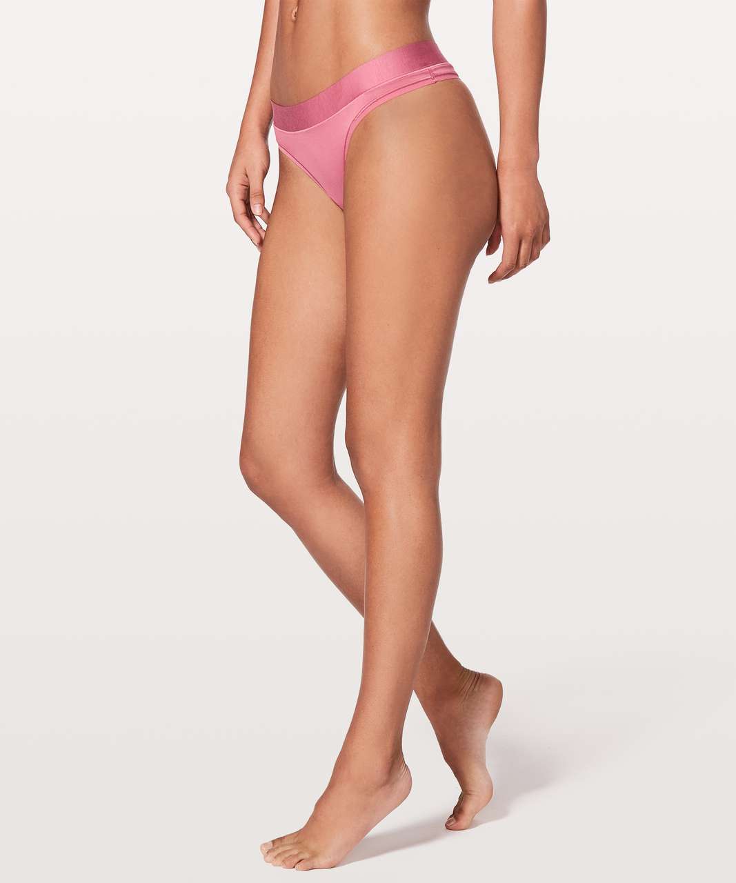 Lululemon Mula Bandhawear Thong - Cherry Dust