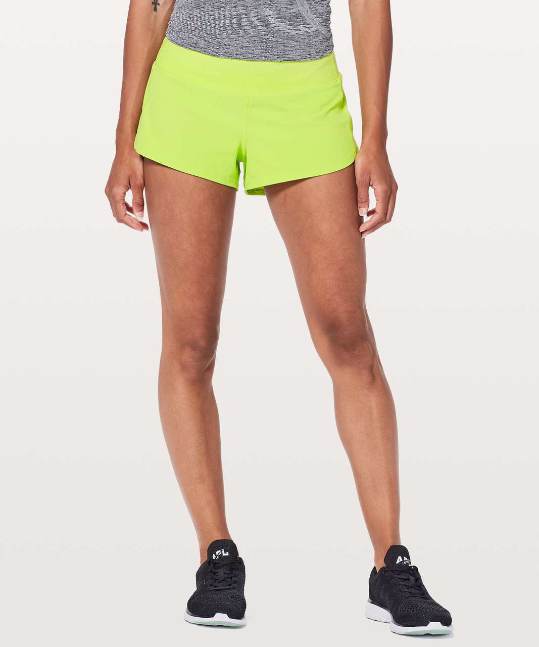 Lululemon Speed Up Short *2.5" - Lucid Lime