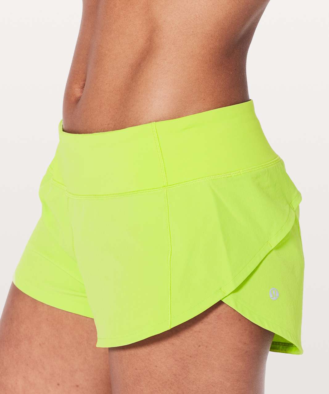 Lululemon Speed Up Short *2.5" - Lucid Lime