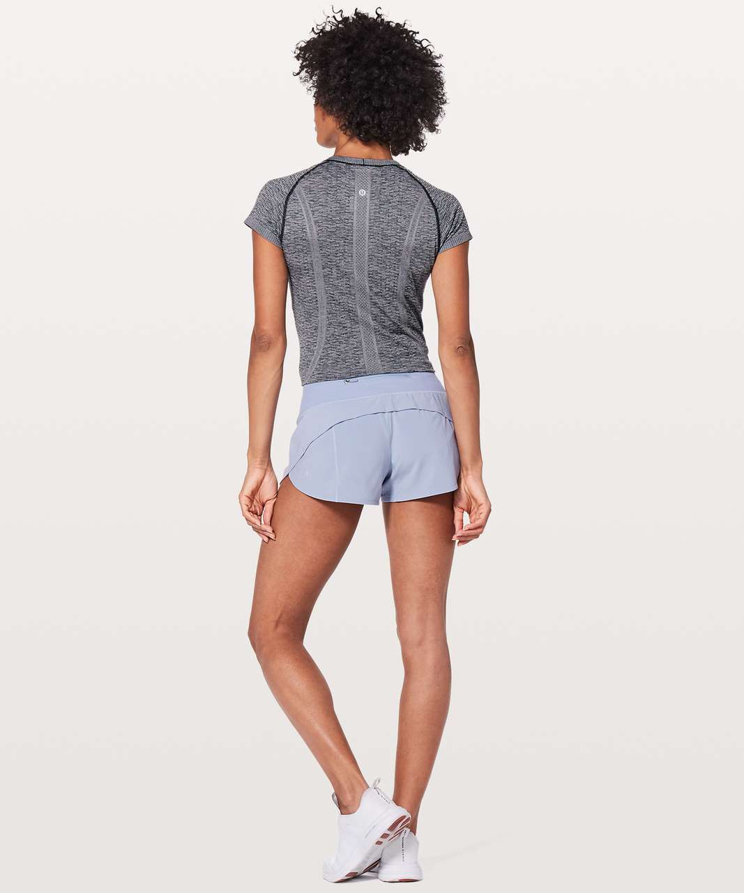 Lululemon Speed Up Short *2.5" - Berry Mist