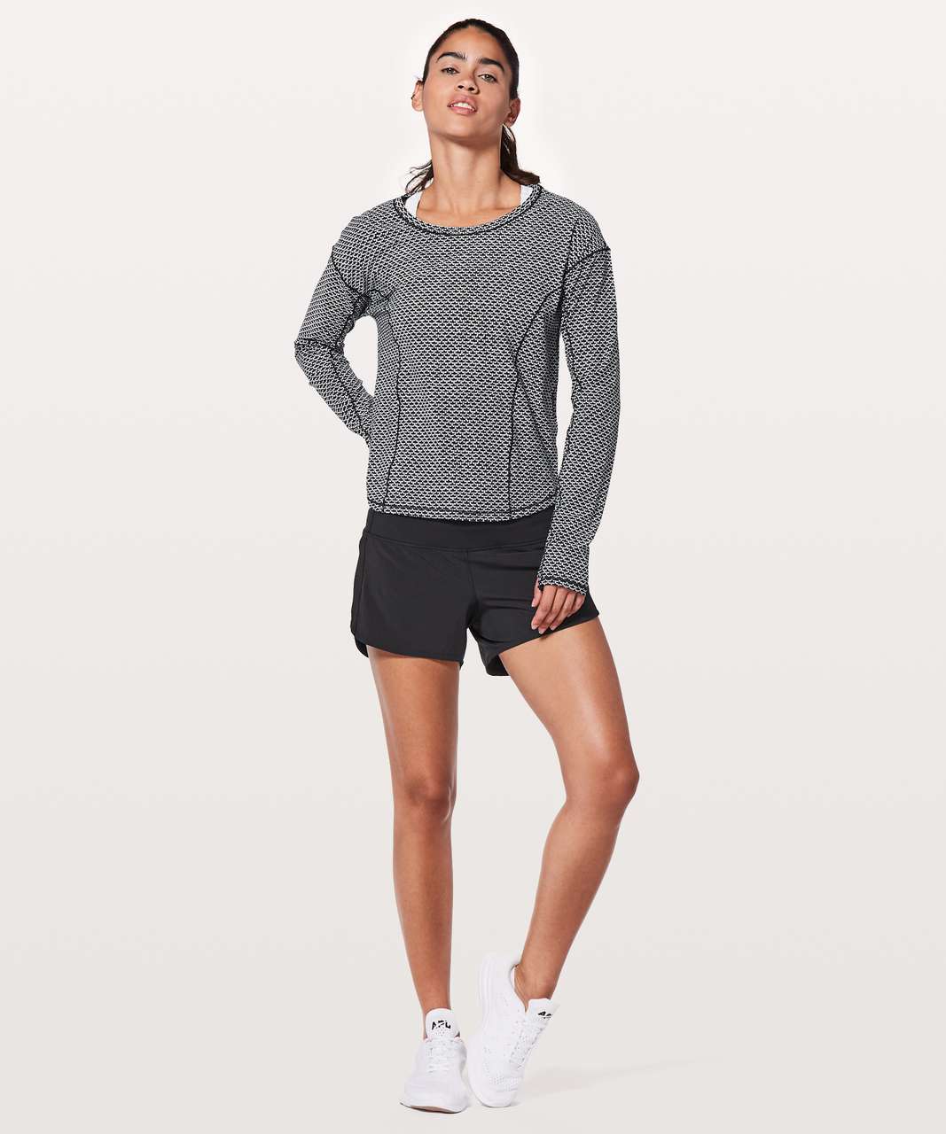 lululemon on pace long sleeve