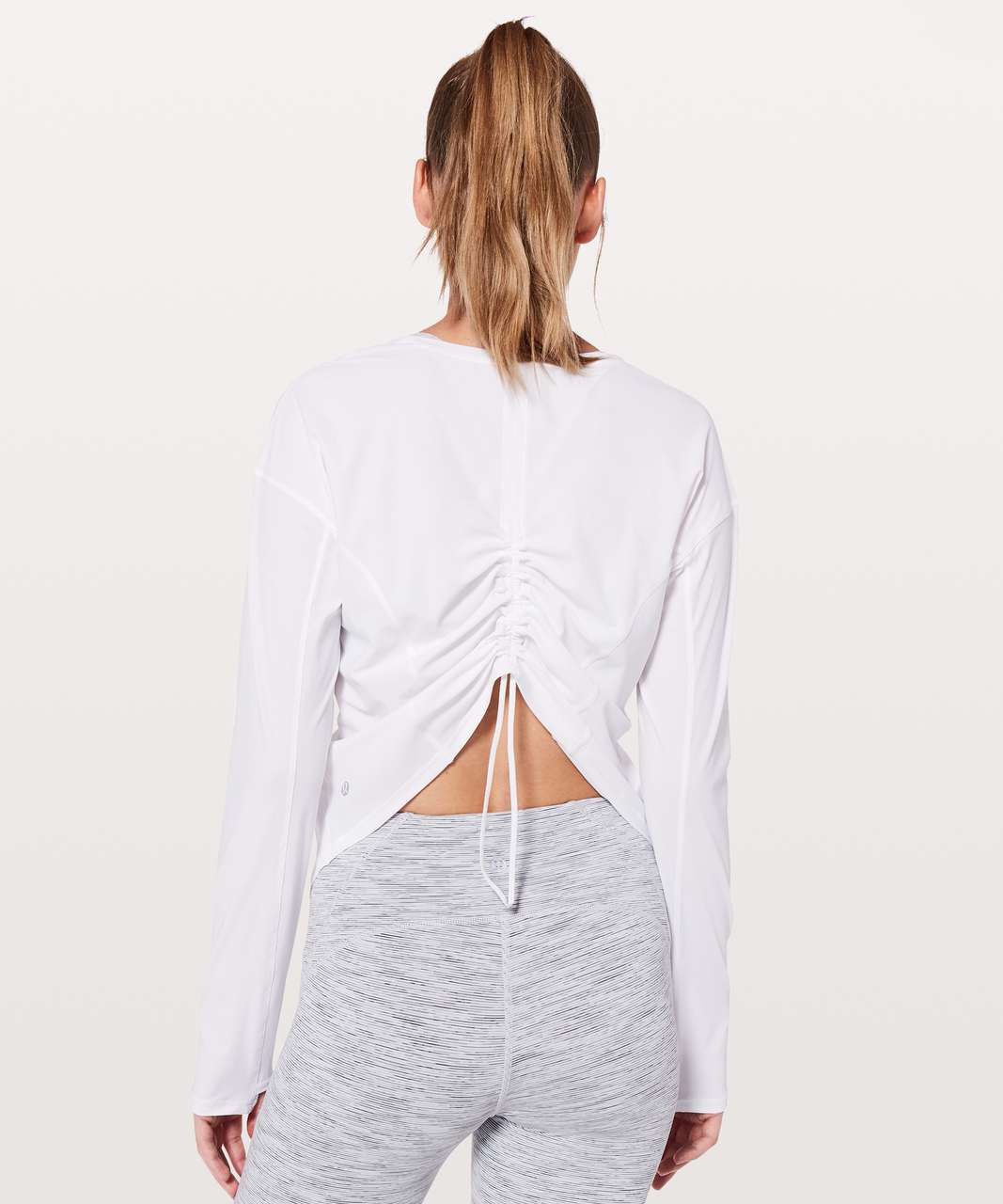 Lululemon On Pace Long Sleeve - White