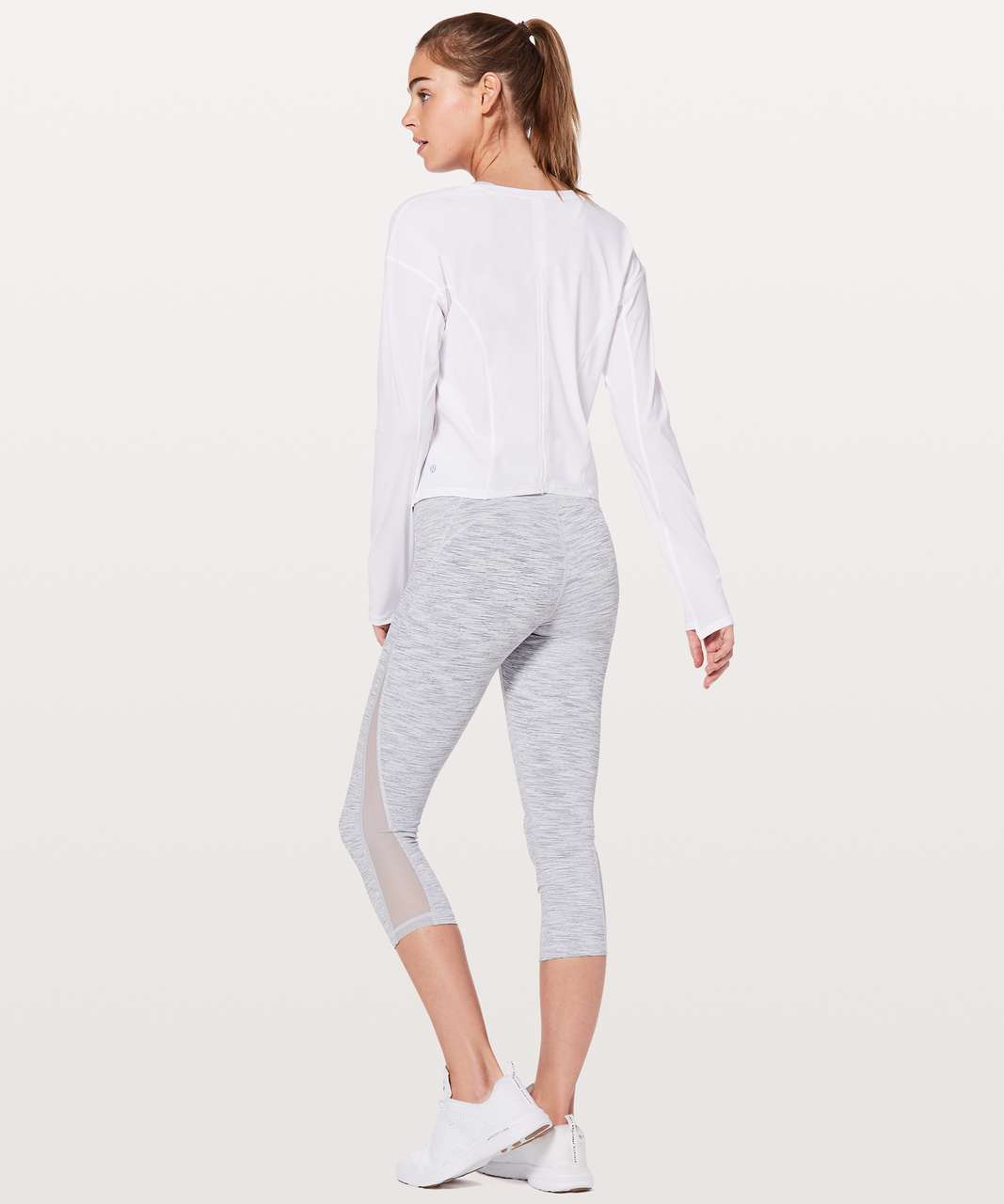 Lululemon On Pace Long Sleeve - White