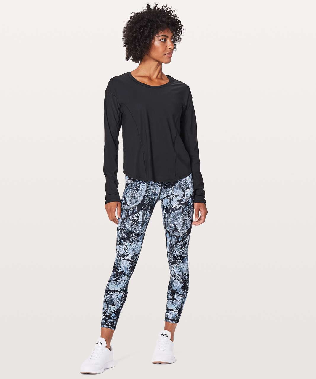 Lululemon On Pace Long Sleeve - Black