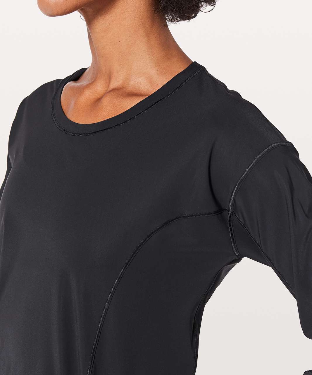 Lululemon On Pace Long Sleeve - Black