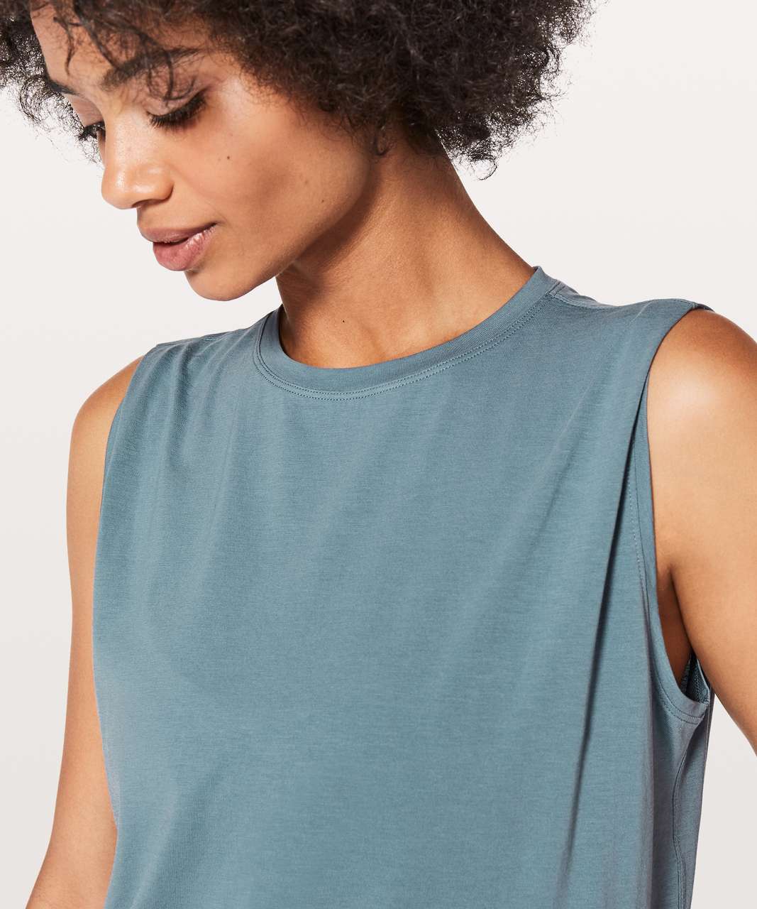 Lululemon Brunswick Muscle Tank - Blue Charcoal