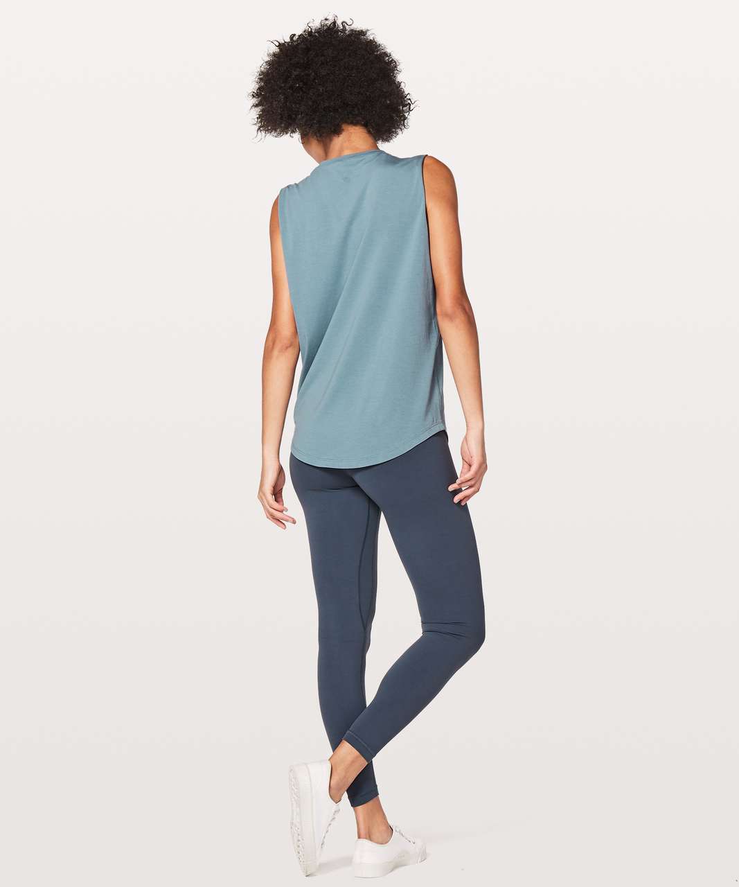 Lululemon Brunswick Muscle Tank - Blue Charcoal