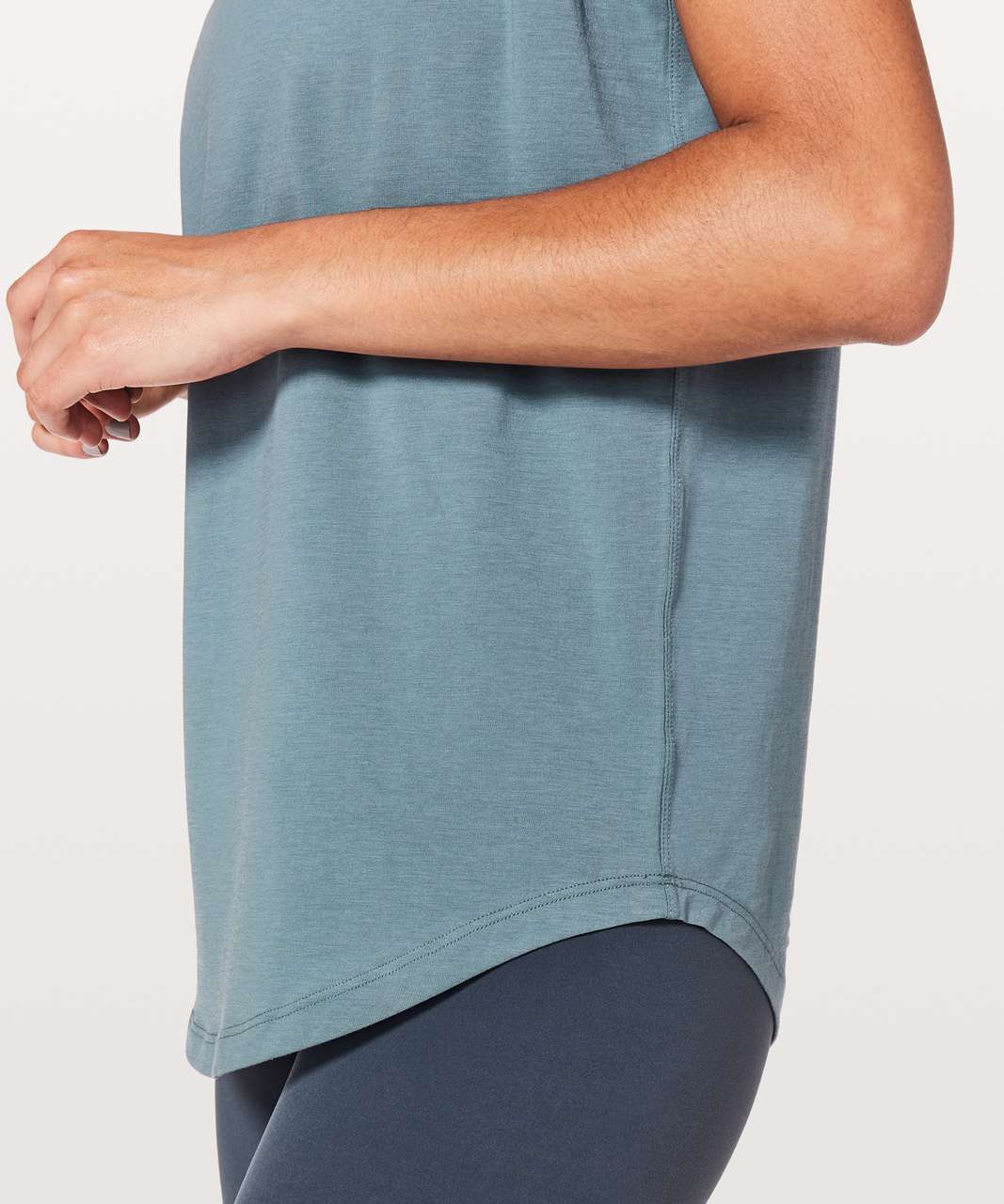 Lululemon Brunswick Muscle Tank - Blue Charcoal