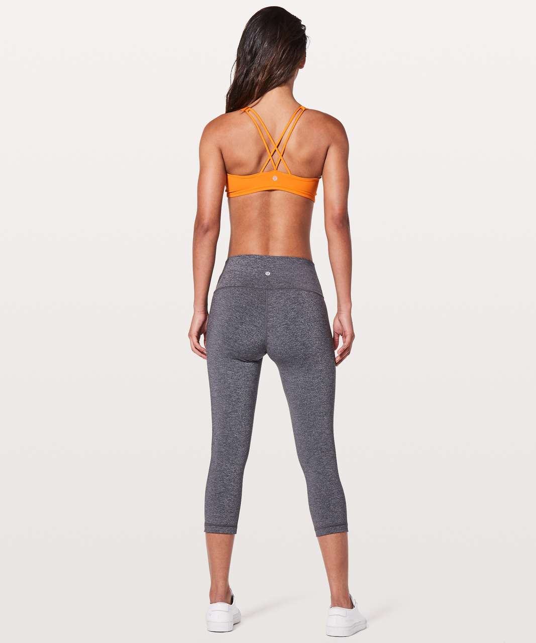 Lululemon Free To Be Bra - Vivid Amber