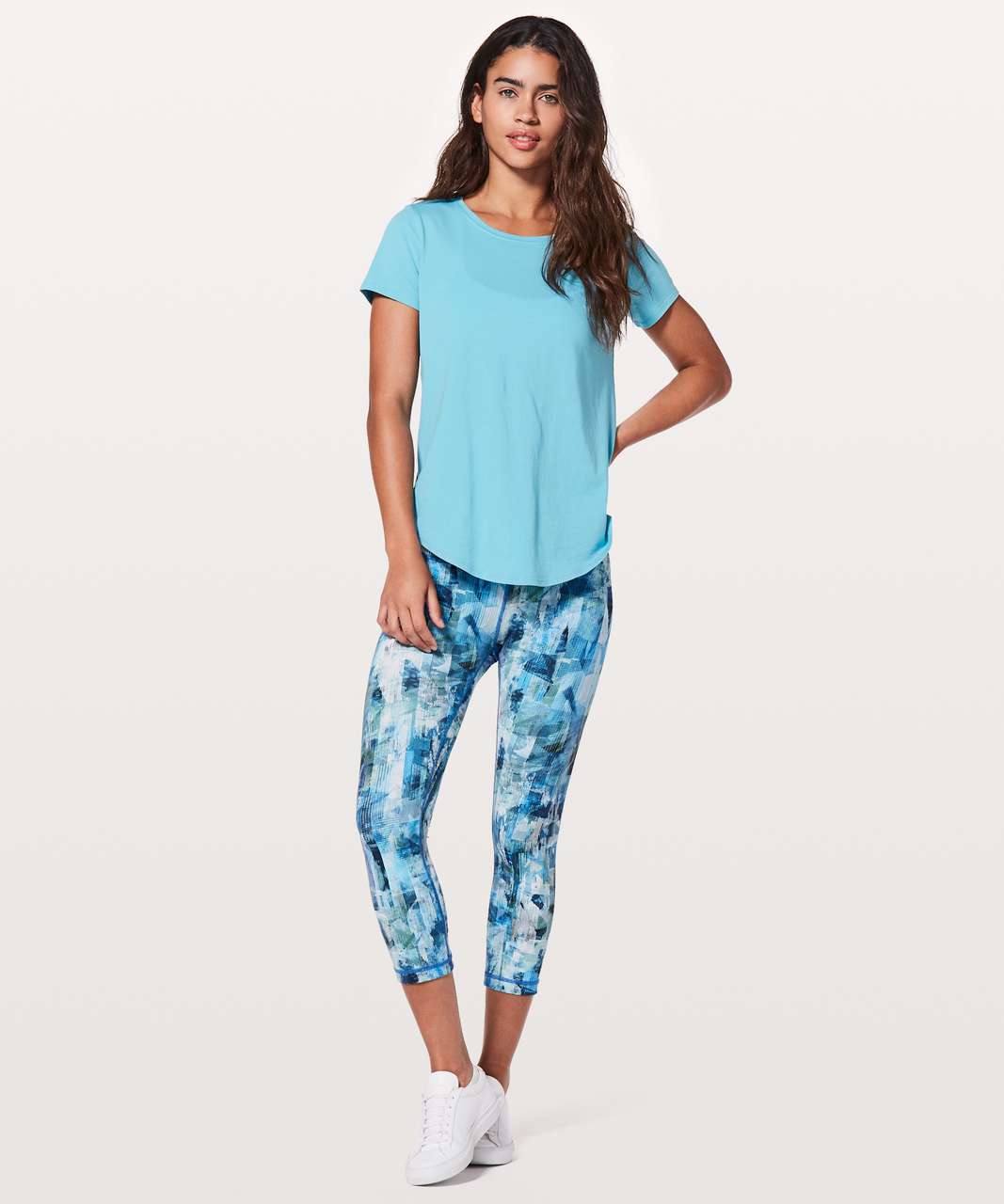 Lululemon Love Crew III - Eton Blue