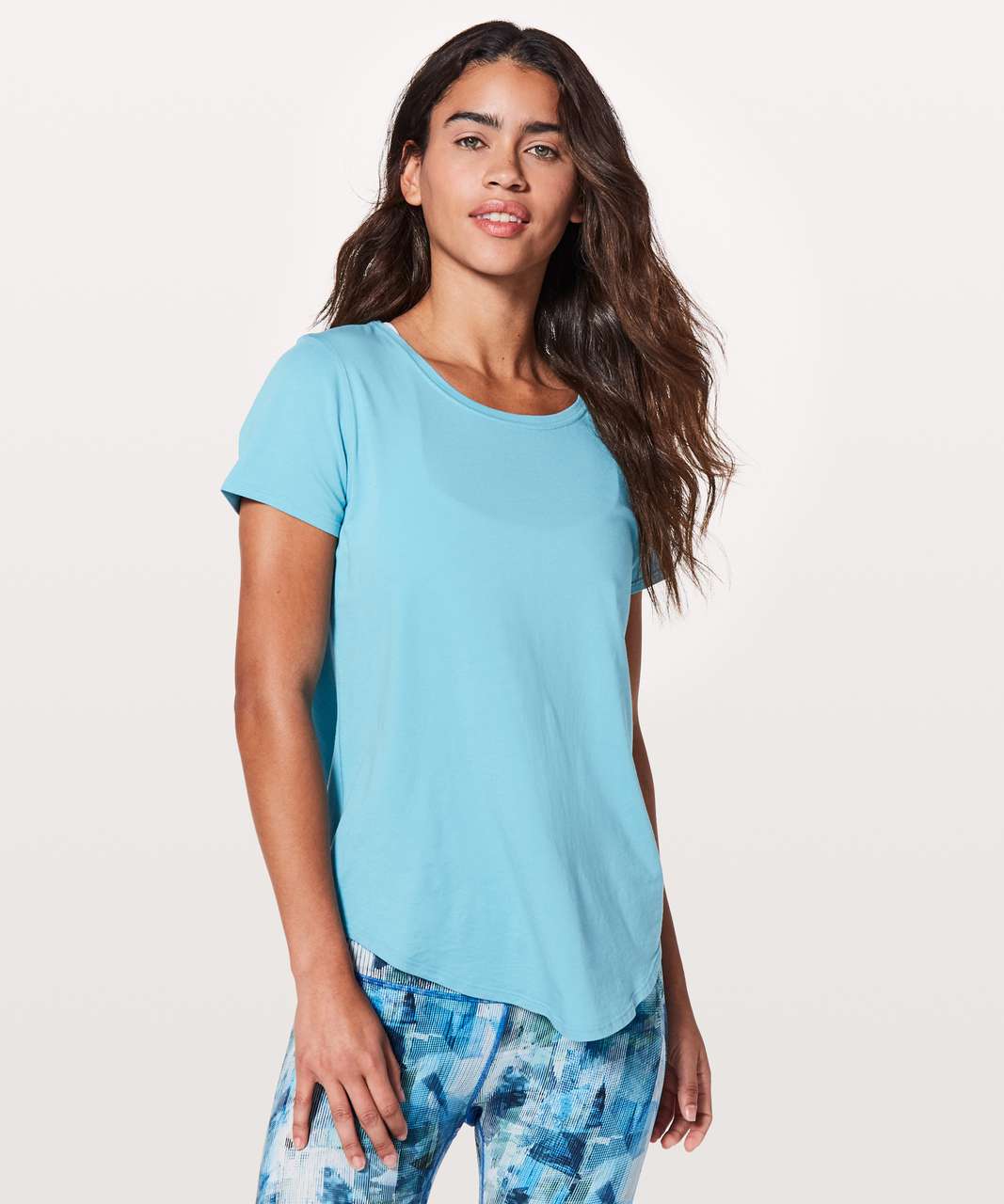 Lululemon Love Crew III - Eton Blue