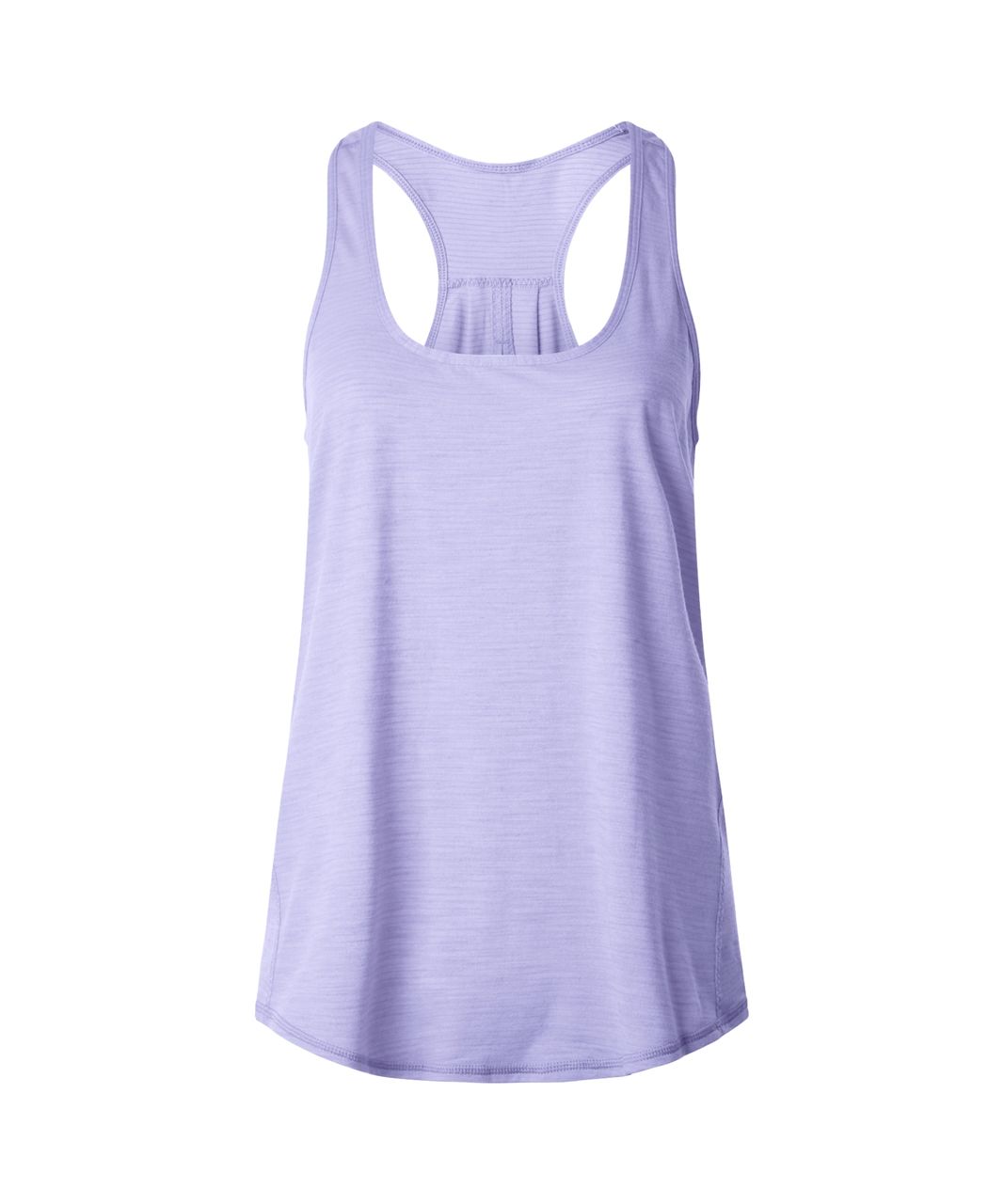 Lululemon Salute the Sun Singlet II - Heathered Lilac