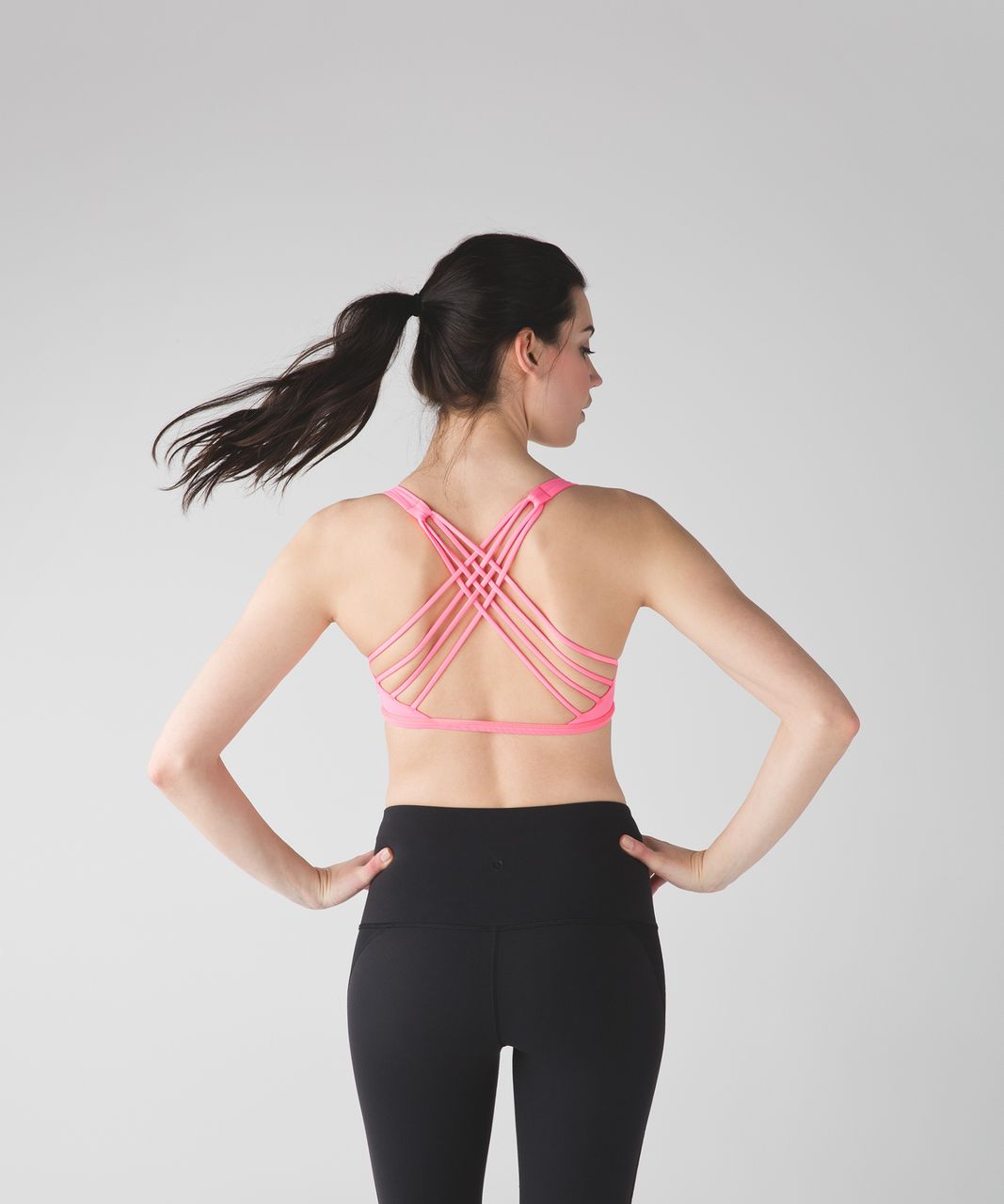 Lululemon Free To Be Bra (Wild) - Flash Light