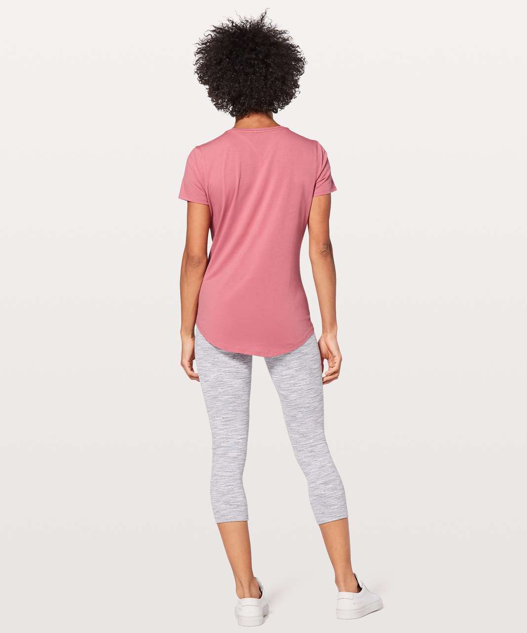 Lululemon Love Crew III - Cherry Dust