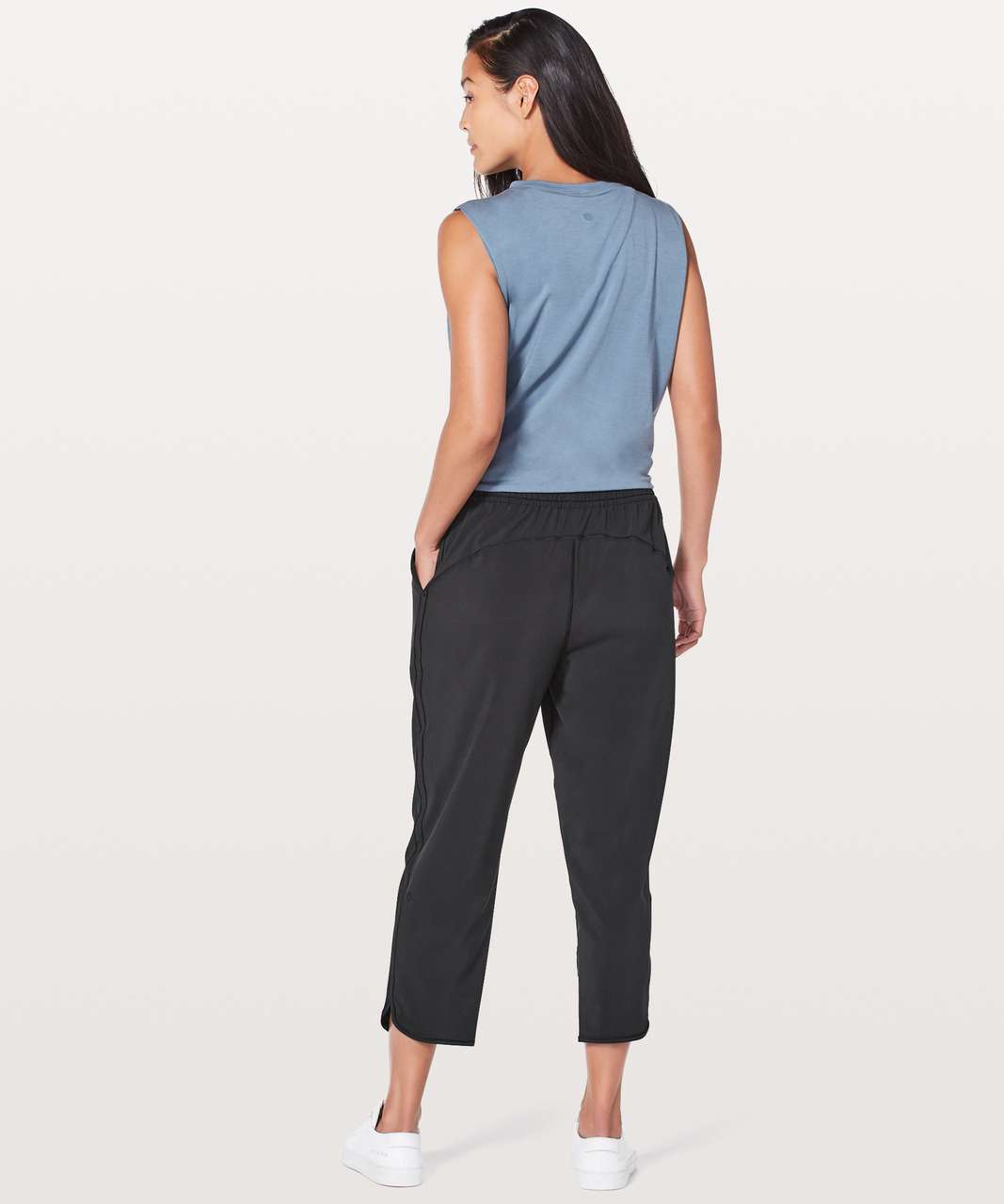 Lululemon Keep It Classic Crop *23 - Black - lulu fanatics